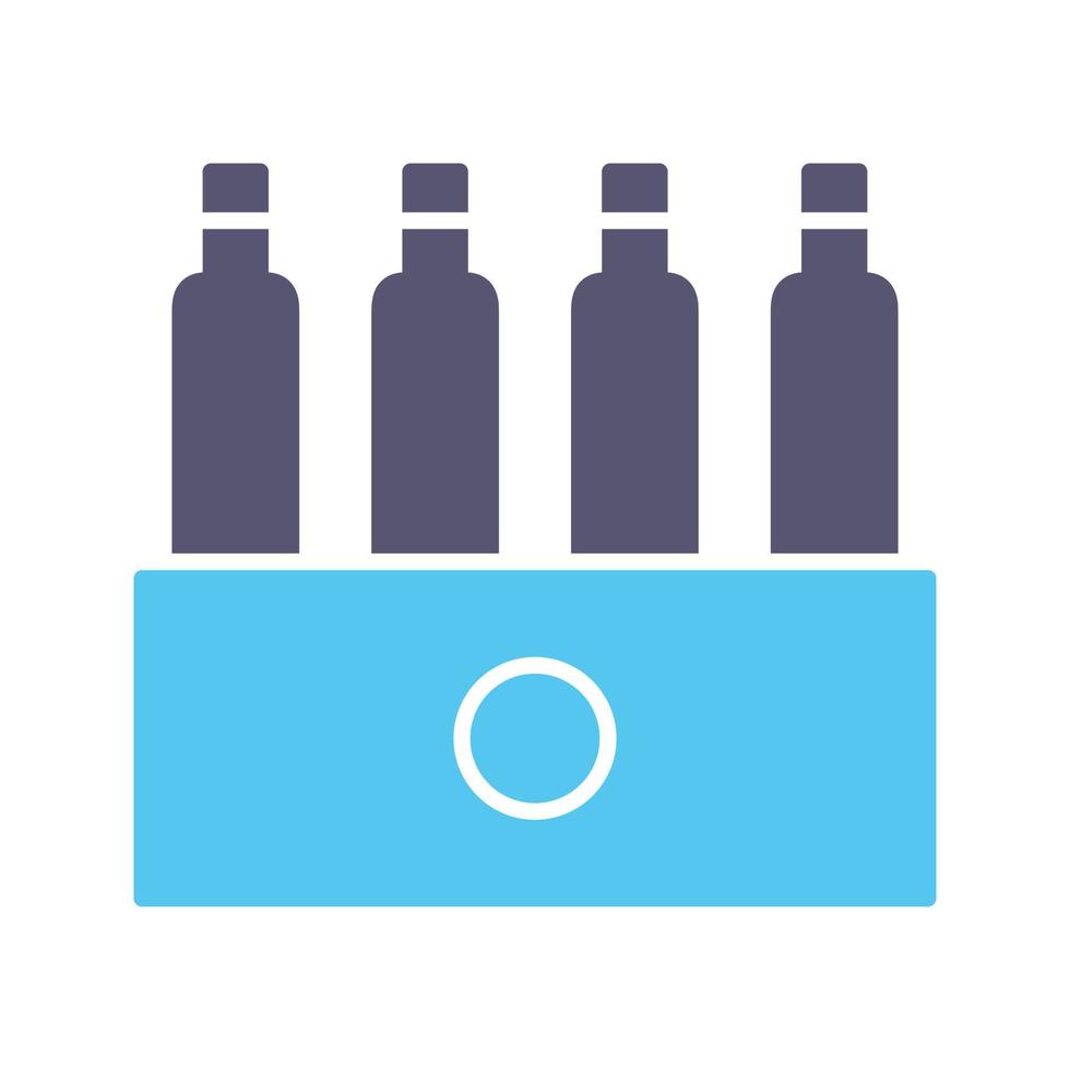 Unique Pack of Beers Vector Icon