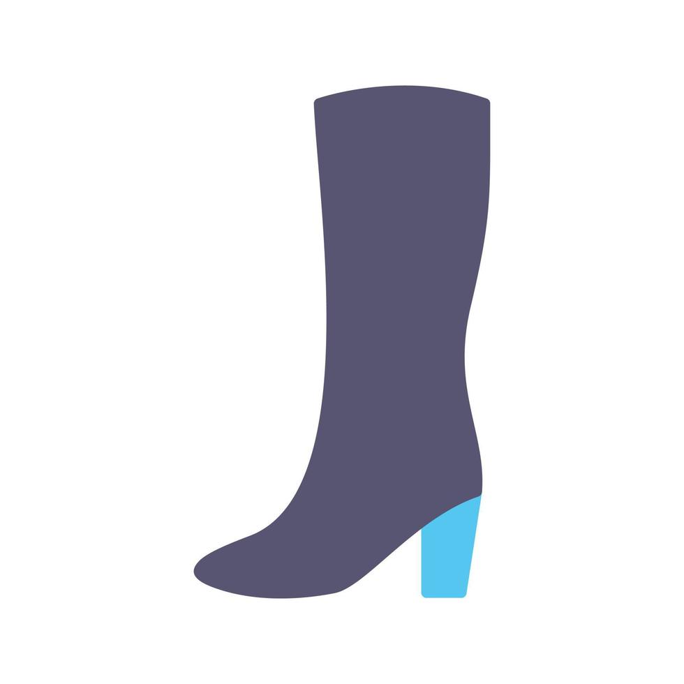 Long Boots Vector Icon