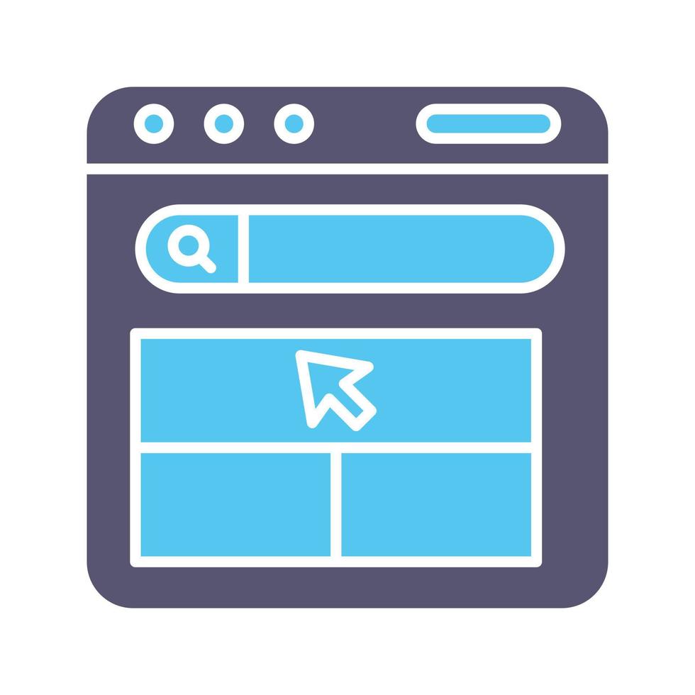 Website Vector Icon