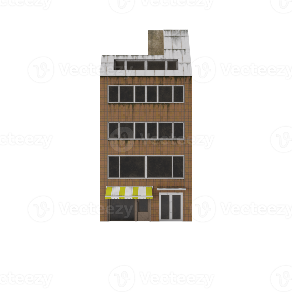 japanese style building isolated png