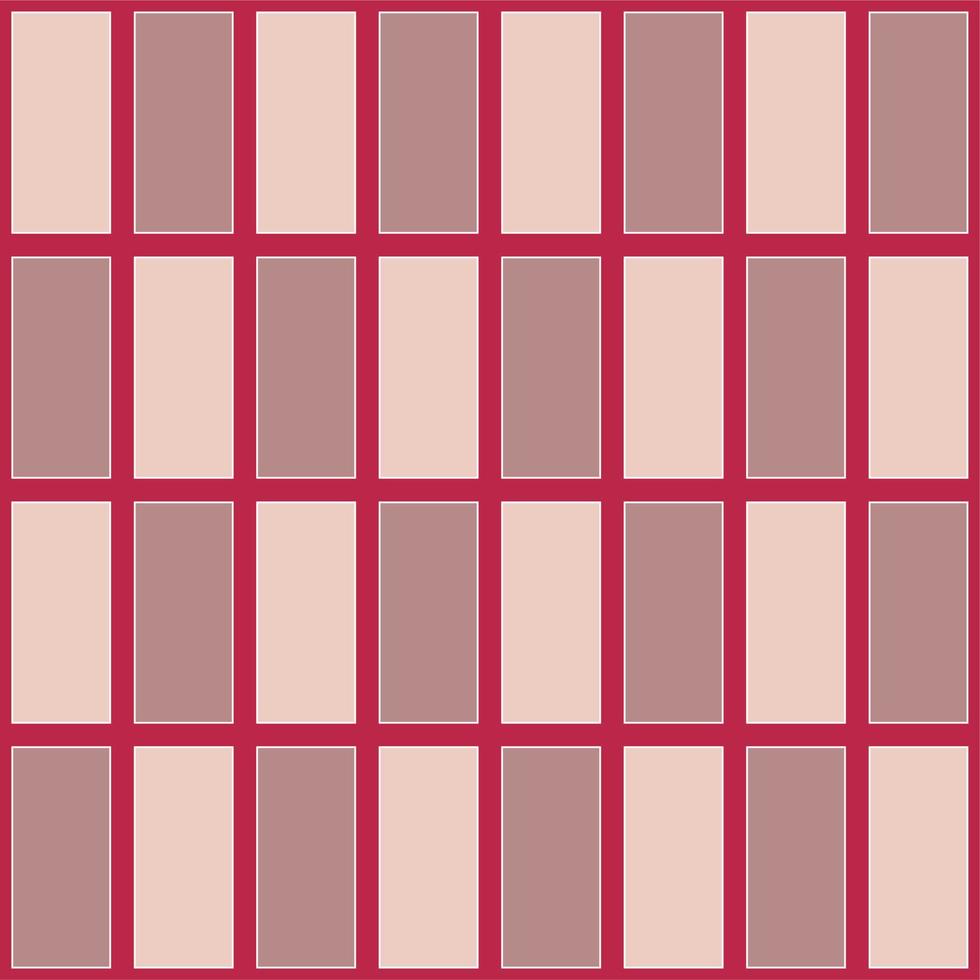 Red tile vector .Clay tiles Seamless patchwork tile with Victorian motives. pottery tile. Tile stencil seamless pattern. Black geometric background. Monochrome pattern. Traditional repeating pattern.