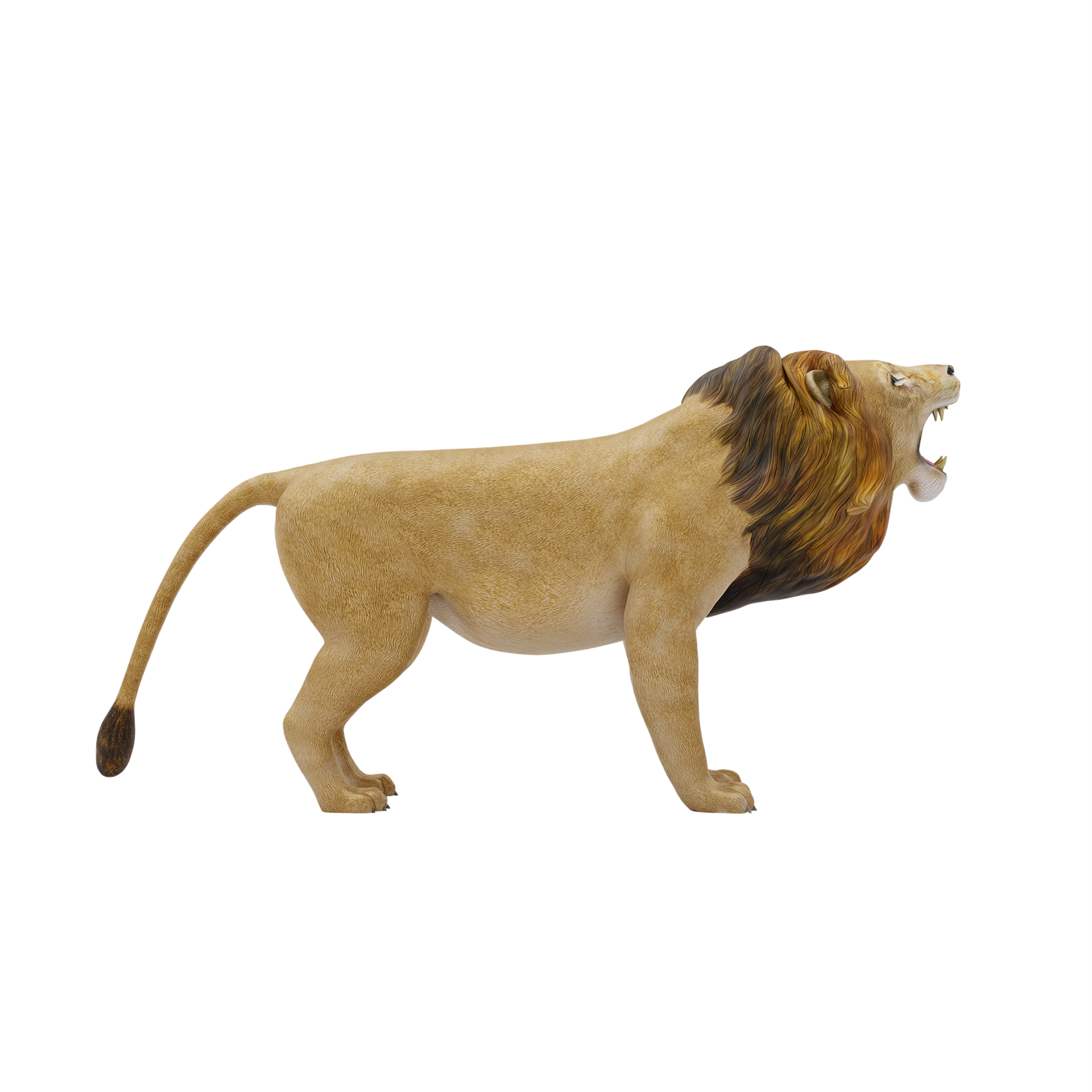 Free 3d lion isolated 18800472 PNG with Transparent Background Free 3d lion isolated 18800472 PNG with Transparent Background