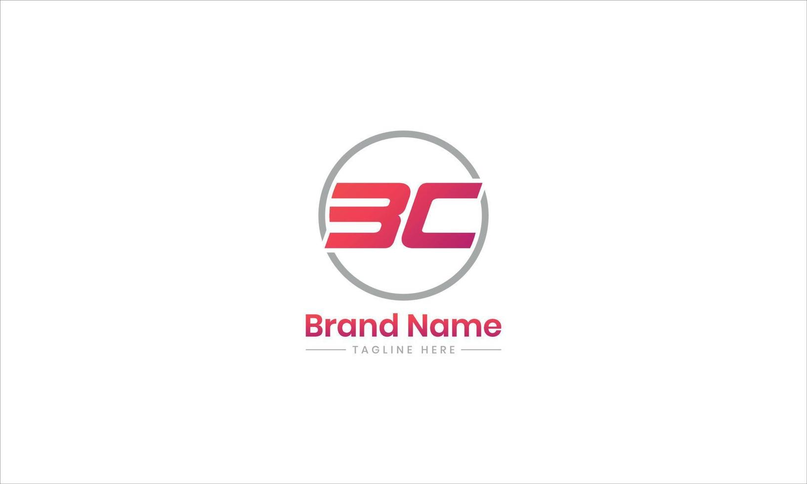 Alphabet letters Initials Monogram logo BC, CB, B and C Pro Vector