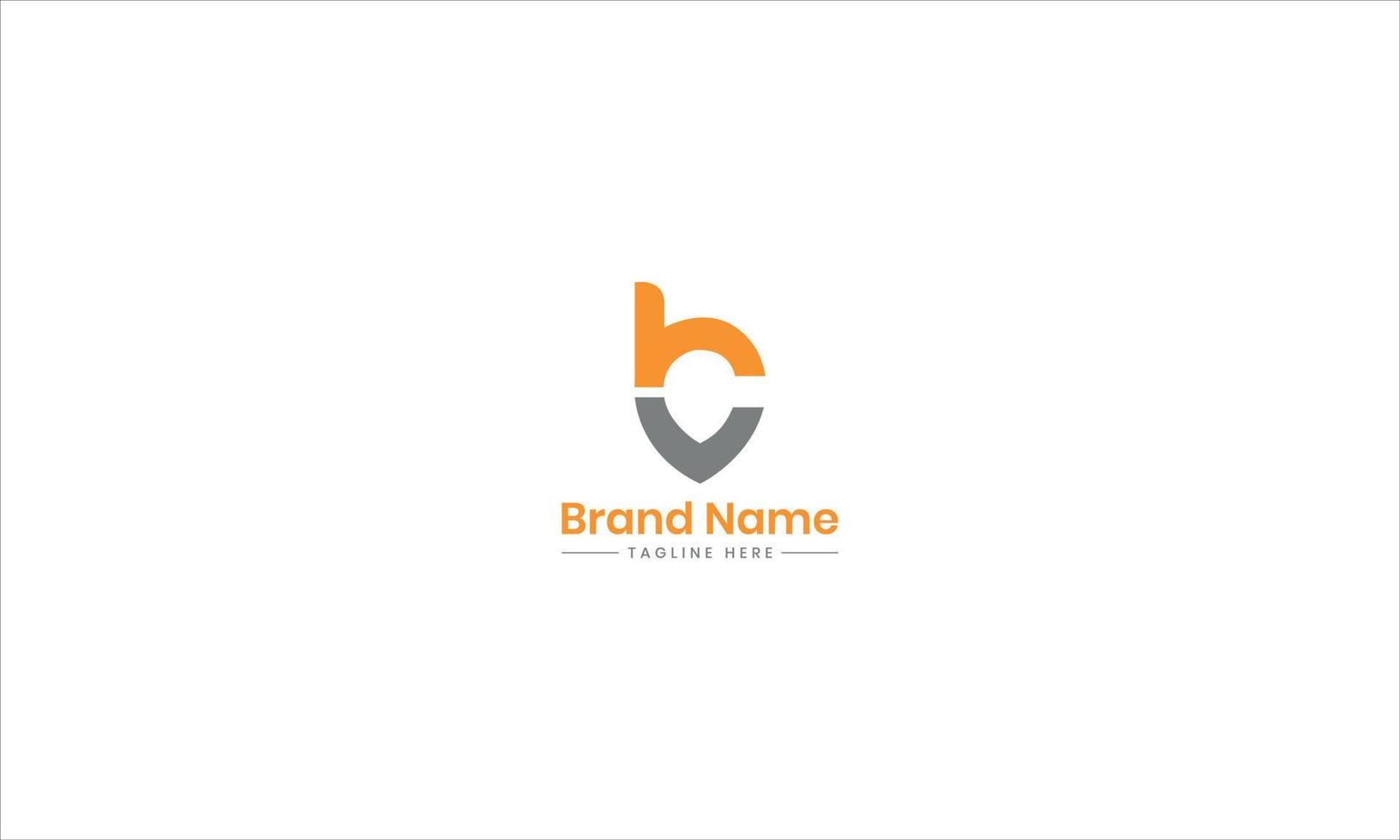 Alphabet letters Initials Monogram logo BC, CB, B and C Pro Vector