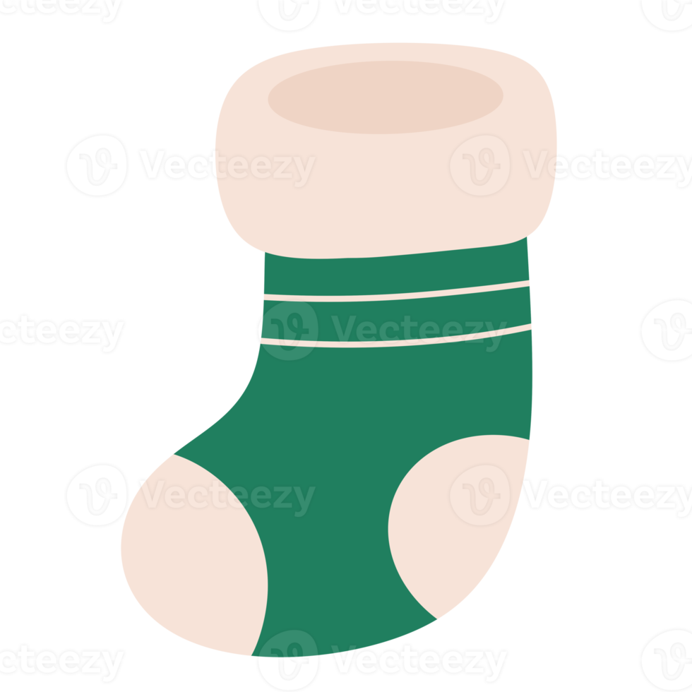 Christmas sock icon. png