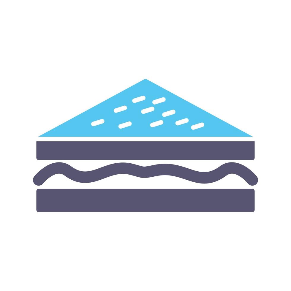 Unique Sandwich Vector Icon