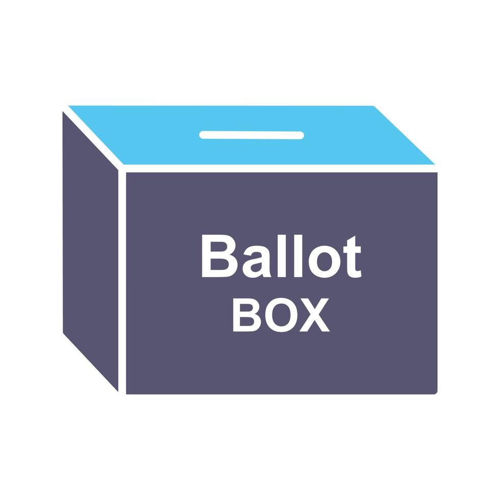 Ballot Box Vector Icon