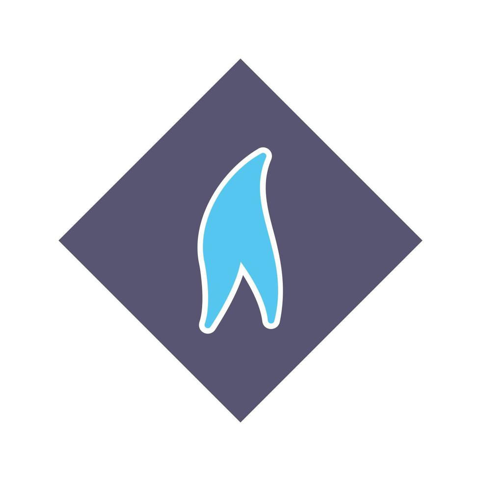 Flammable Material Vector Icon