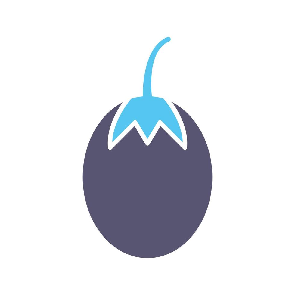 Vegetable plant Vector Icon