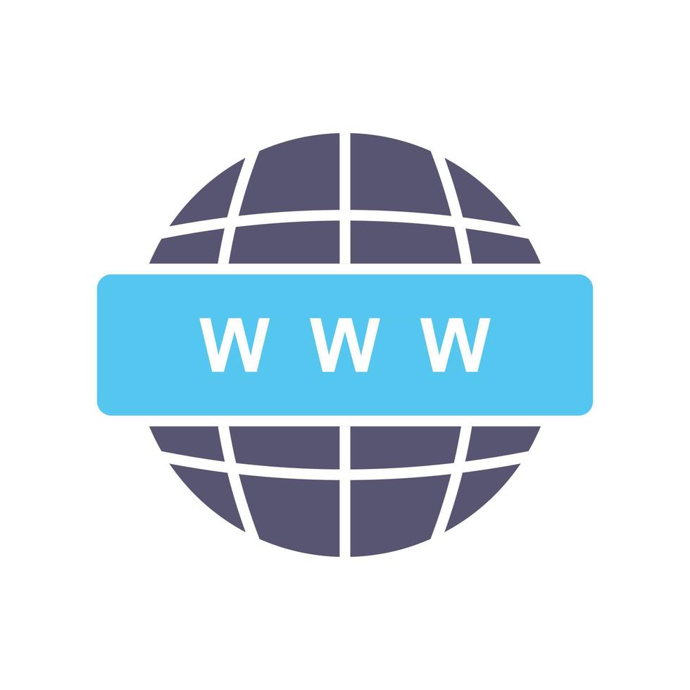 World Wide Web Vector Icon