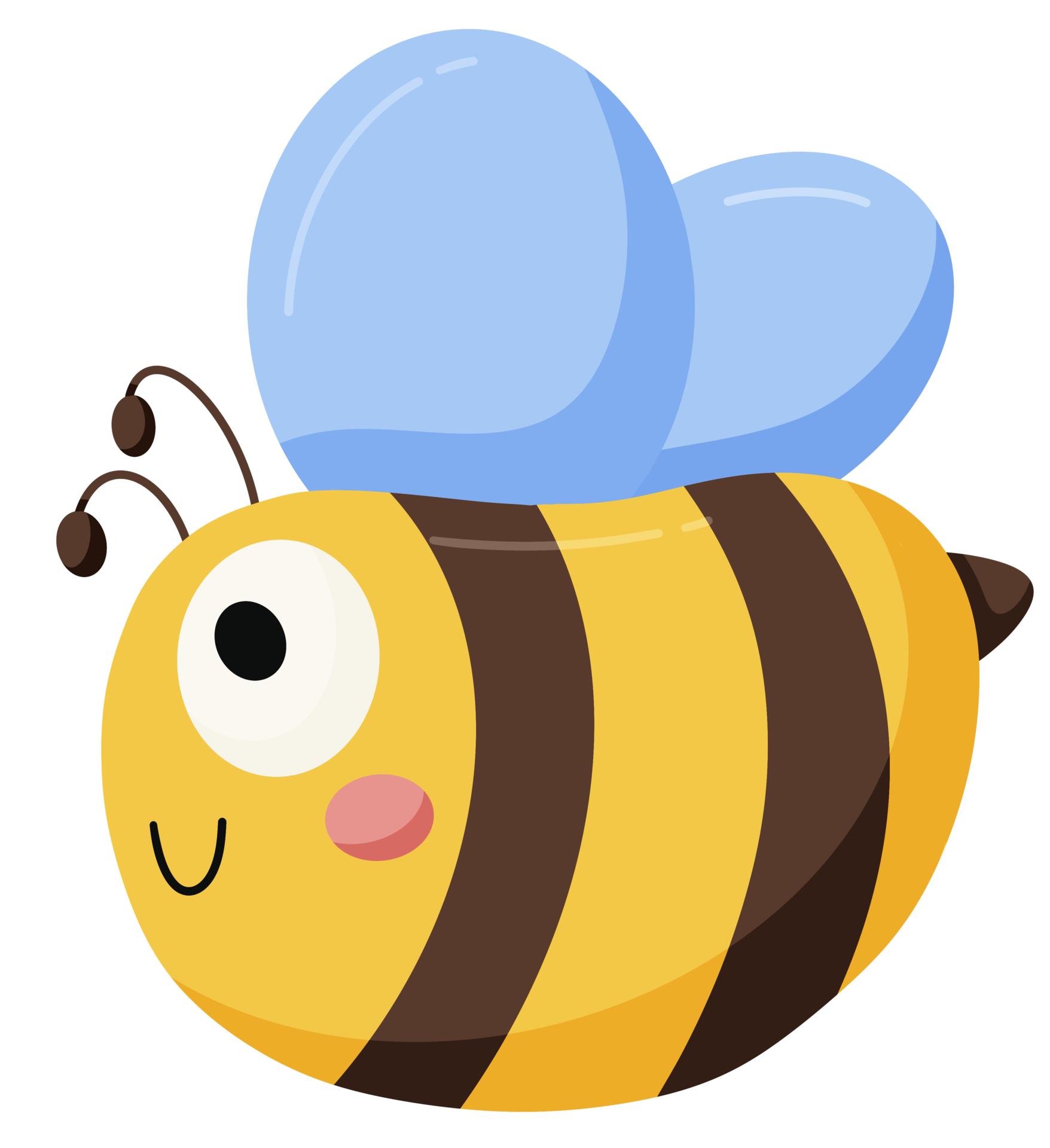 Free Flying bee icon big eyes cute cartoon funny baby 18800813 PNG with Transparent Background Free Flying bee icon big eyes cute cartoon funny baby 18800813 PNG with Transparent Background