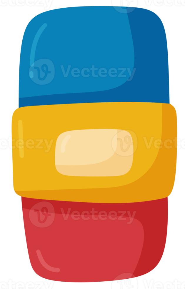 Eraser Cartoon icon png