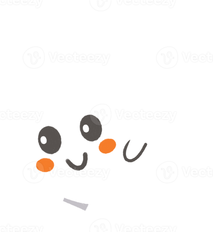 gelukkig halloween geest eng wit geesten schattig png
