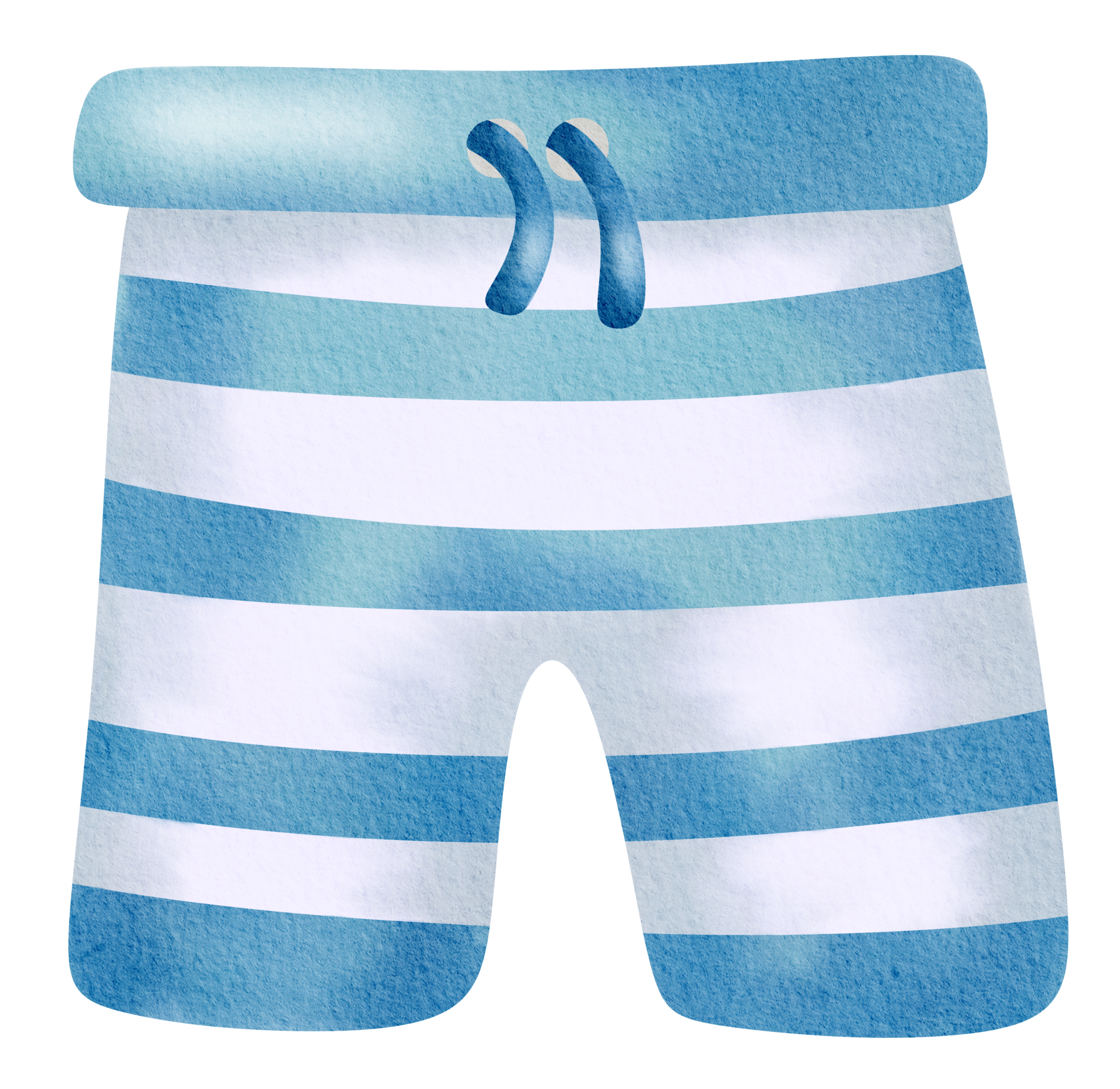 Watercolor Male swimming shorts icon 18800829 PNG