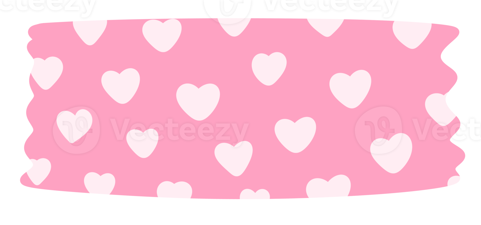 Cute Washi tape pastel png