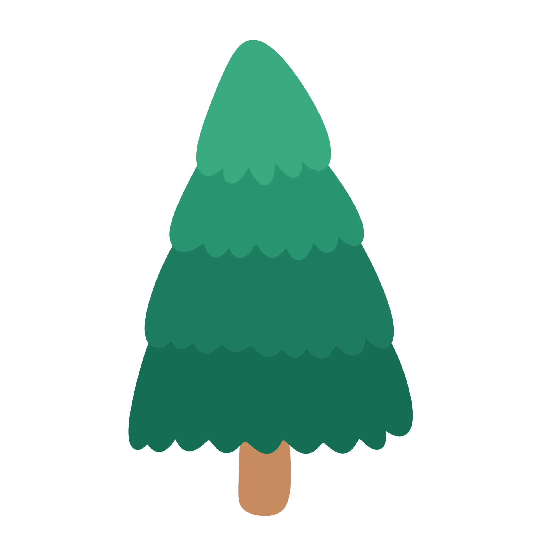 Christmas tree Icon. 18800859 PNG