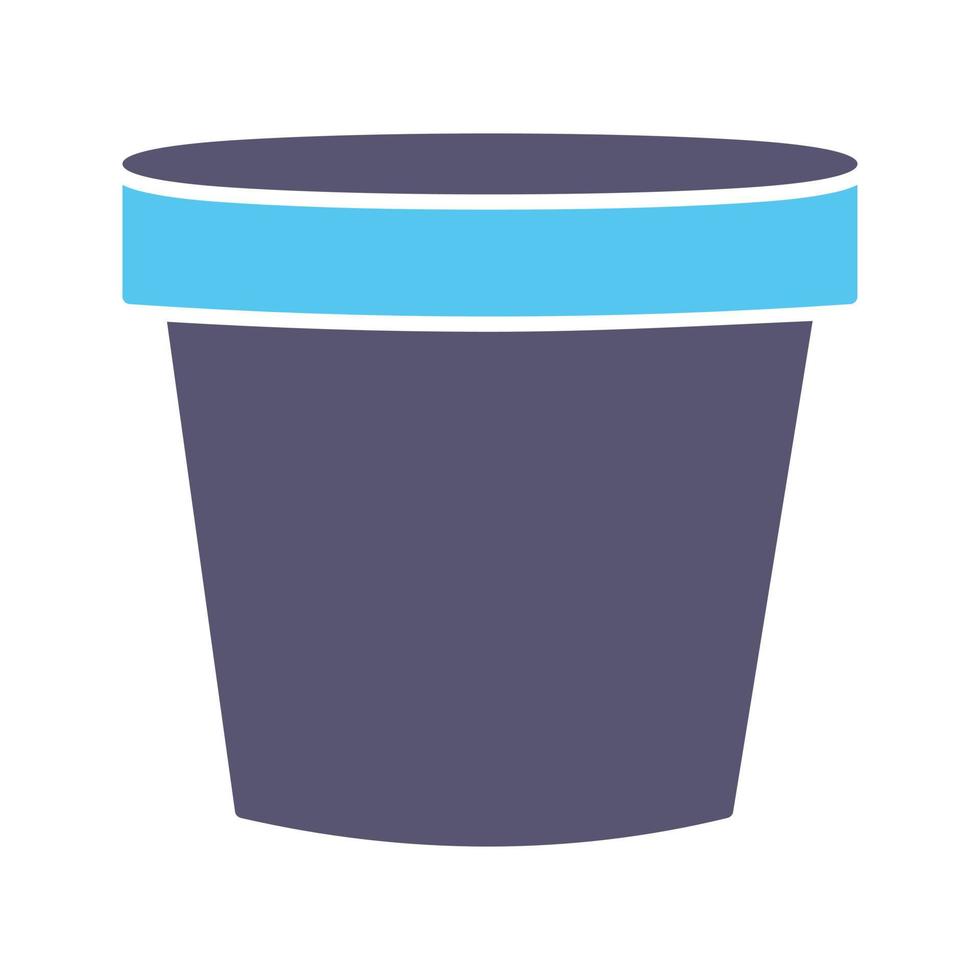 Plant Pot Vector Icon