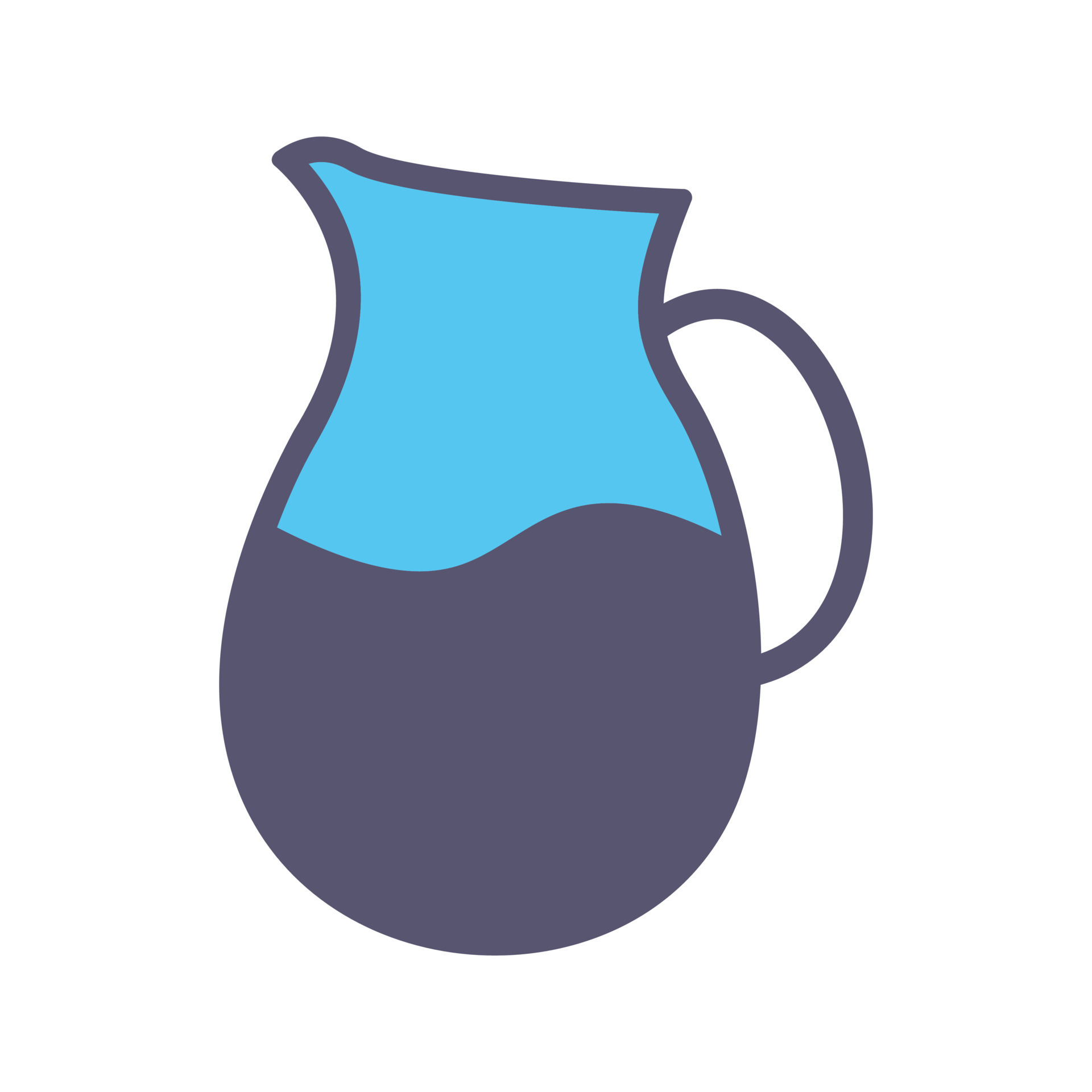 Milk Jug Vector Icon 18800912 Vector Art at Vecteezy