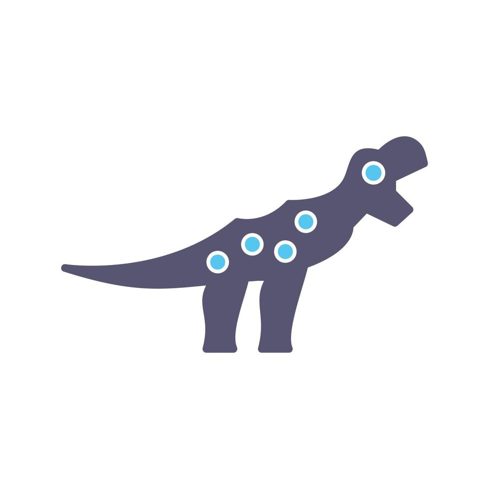 Dinosaur Vector Icon