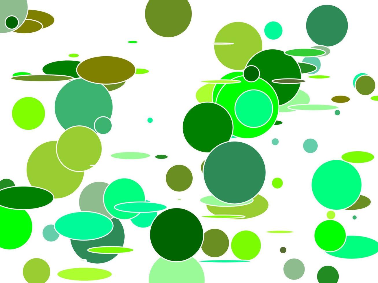 green shapes background 18801099 Vector Art at Vecteezy
