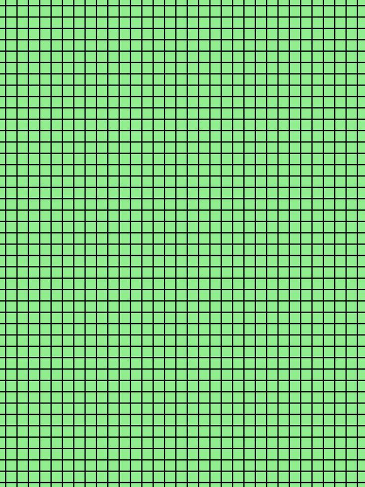black color graph paper over green background vector