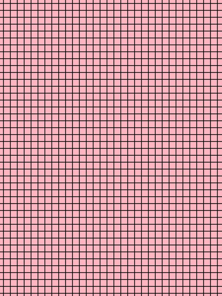 black color graph paper over pink background vector