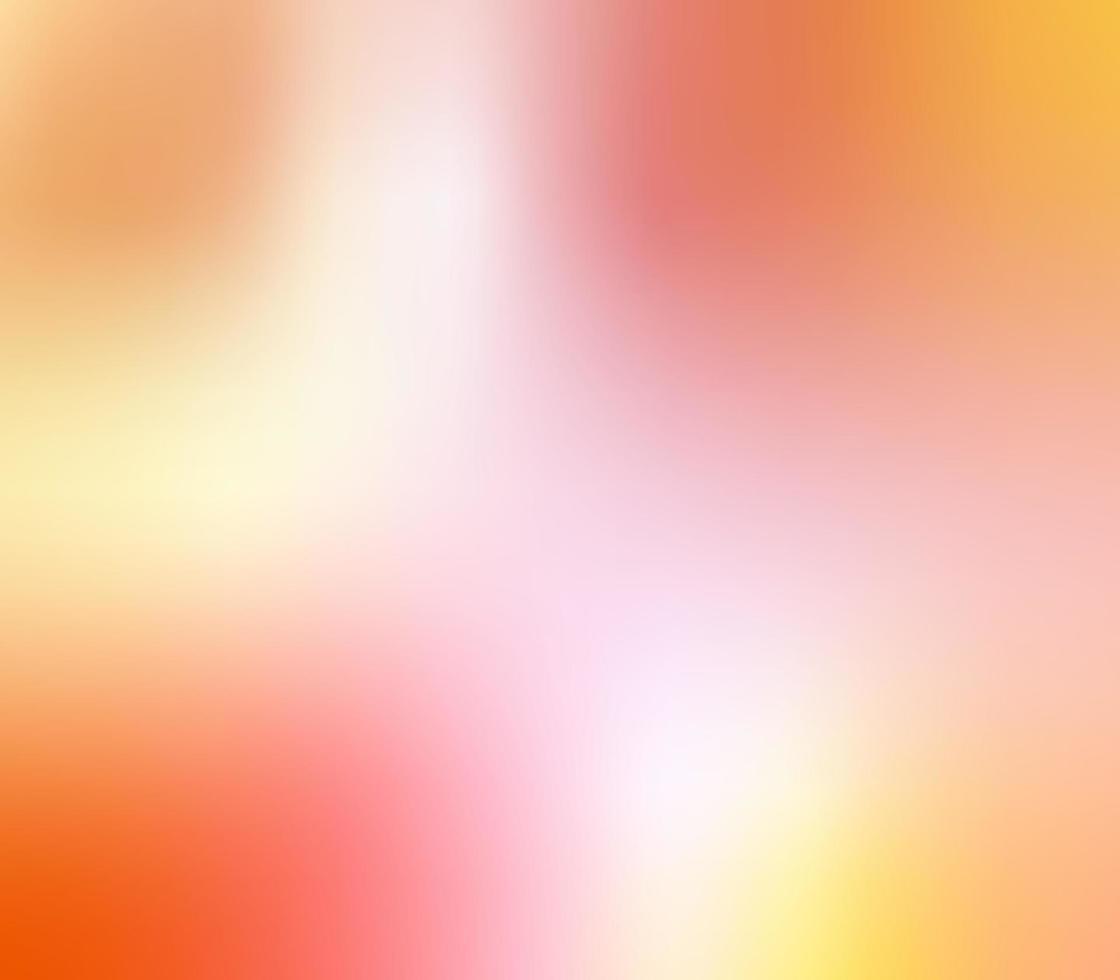 Y2k abstract holographic gradient background with warm yellow orange colored vector illustration, simple blurry textured layout, minimalist style template for web, social media, other purposes