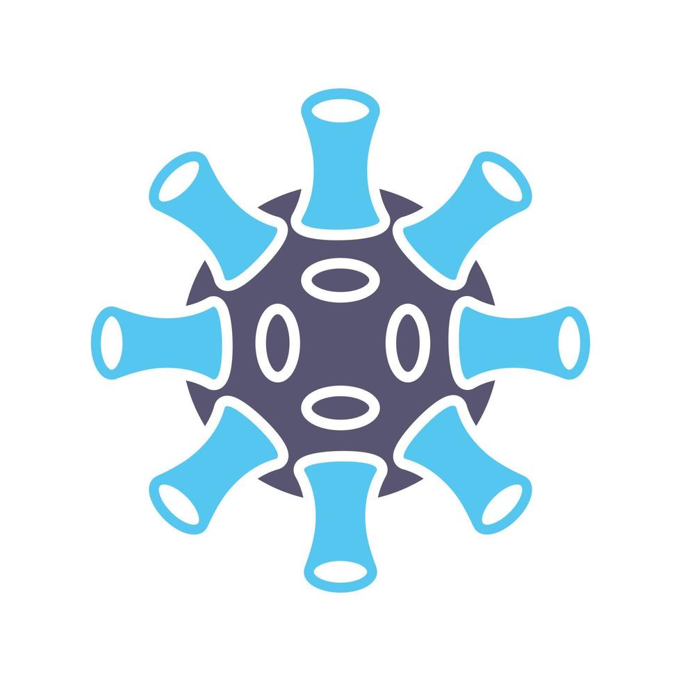 Virus Vector Icon