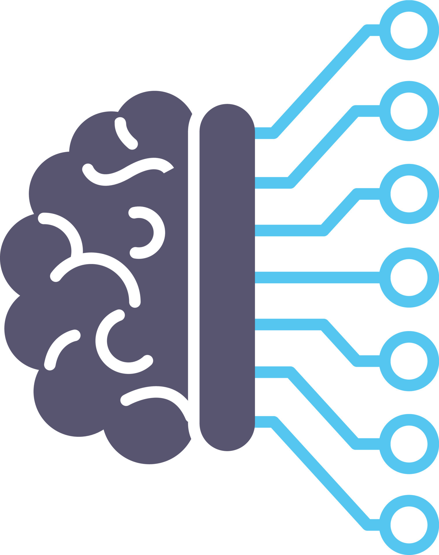 Machine Learning Vector Icon 18801153 Vector Art at Vecteezy