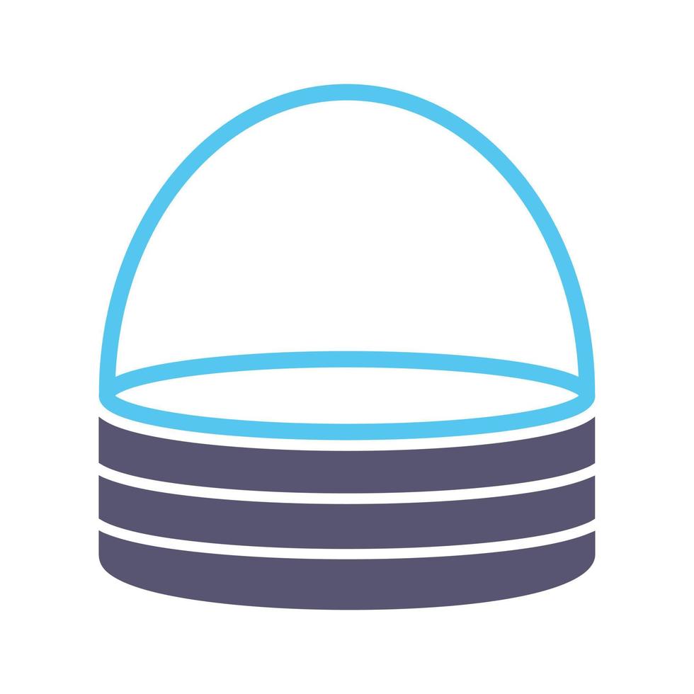 Unique Basket Vector Icon