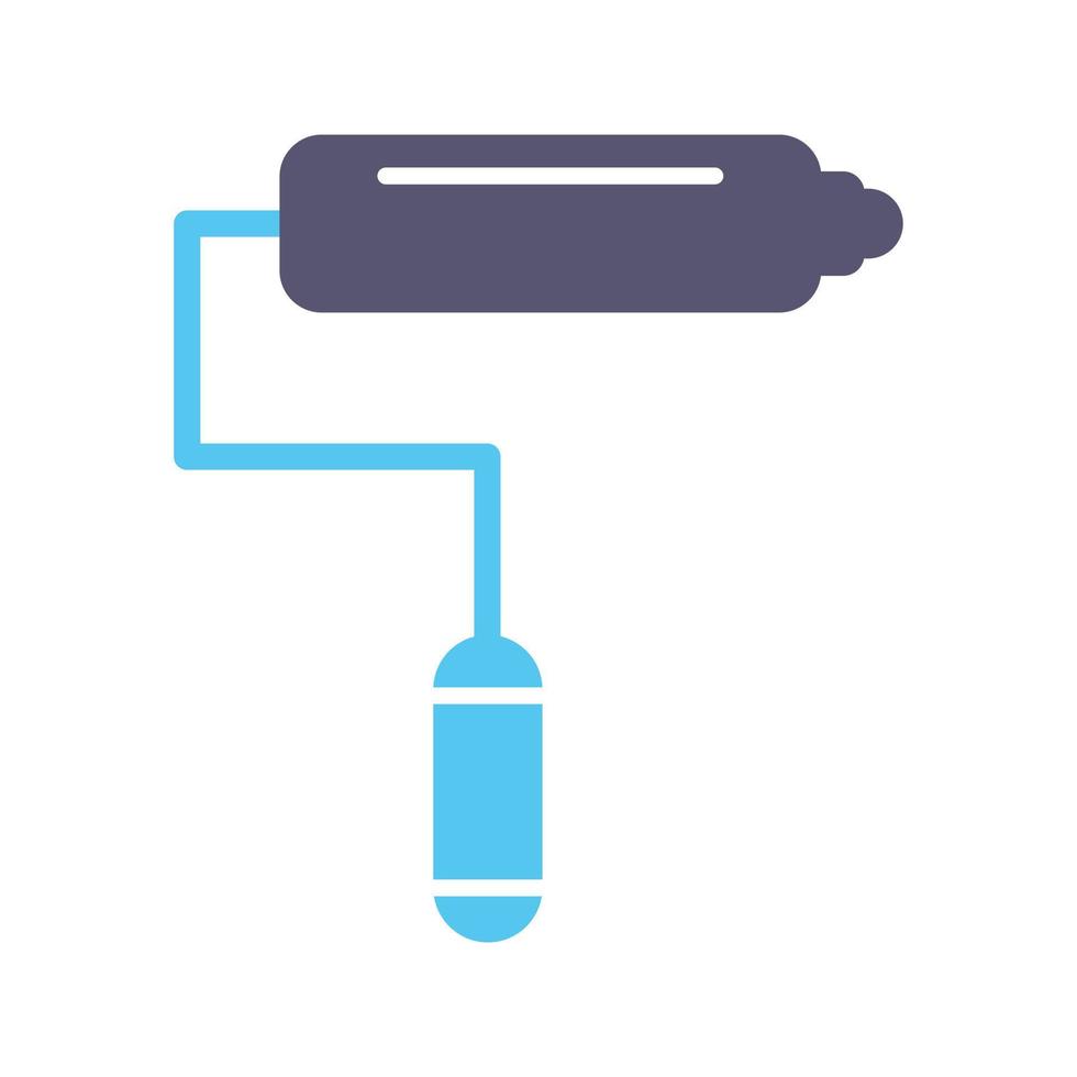 Paint Roller Vector Icon