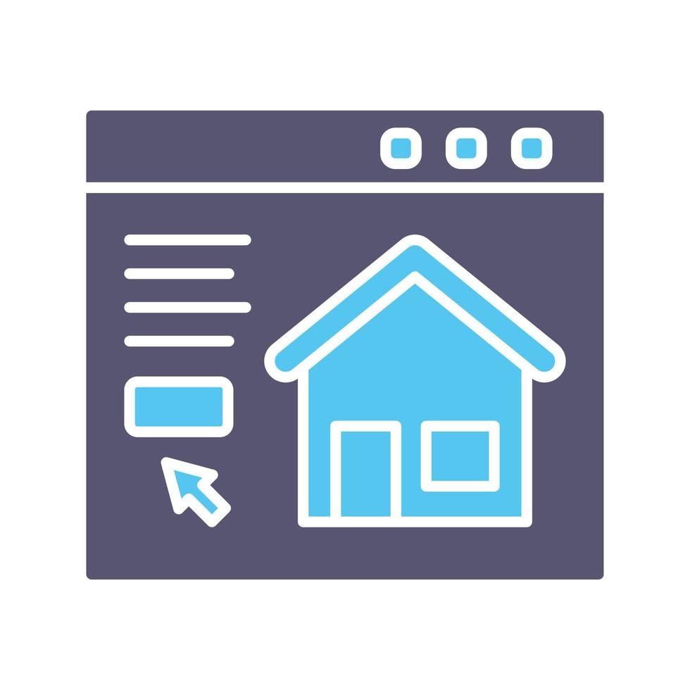 Website Vector Icon