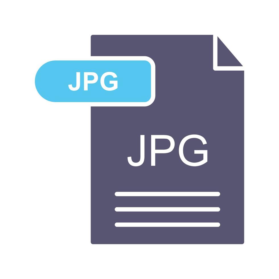 JPG Vector Icon