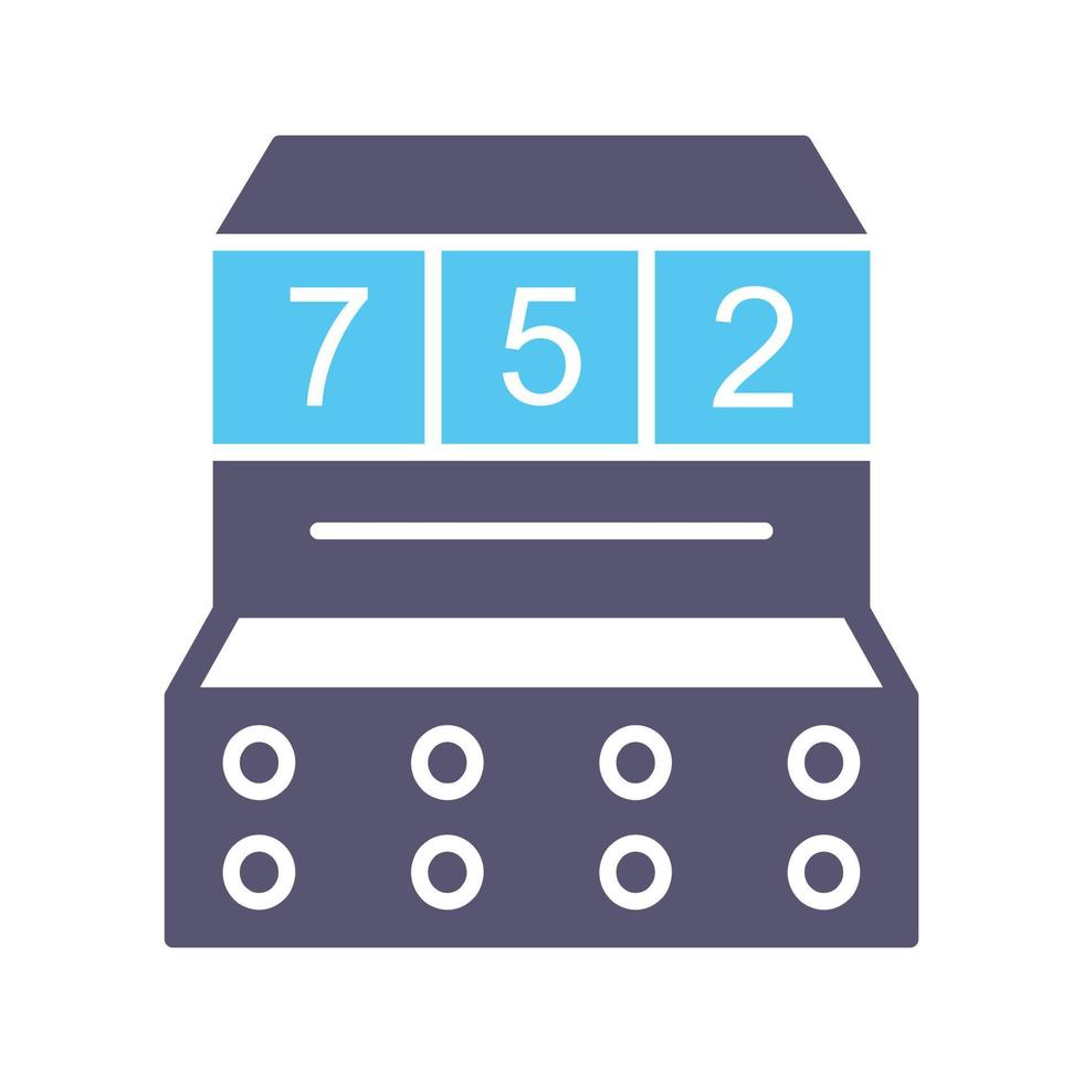 Slot Machine Vector Icon