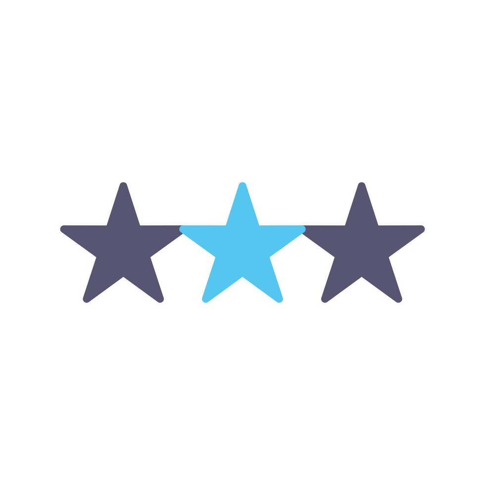 Stars Vector Icon