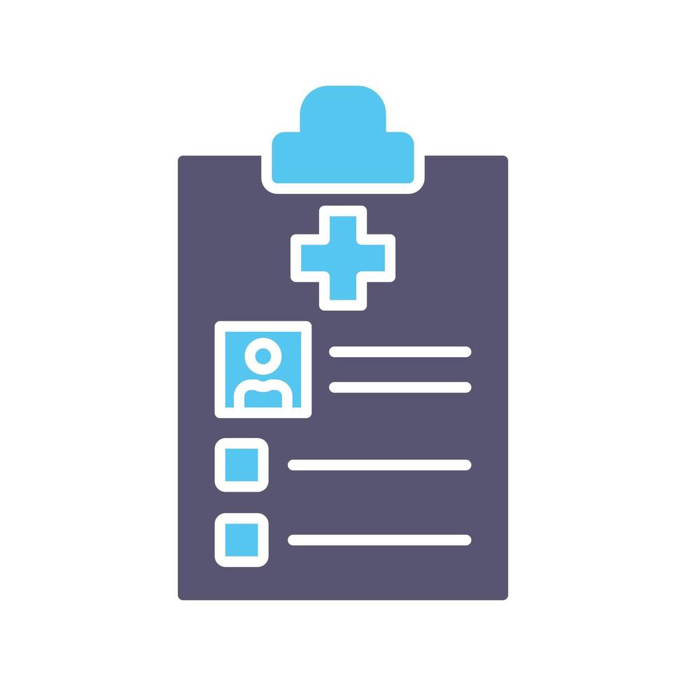 Medical Record Vector Icon