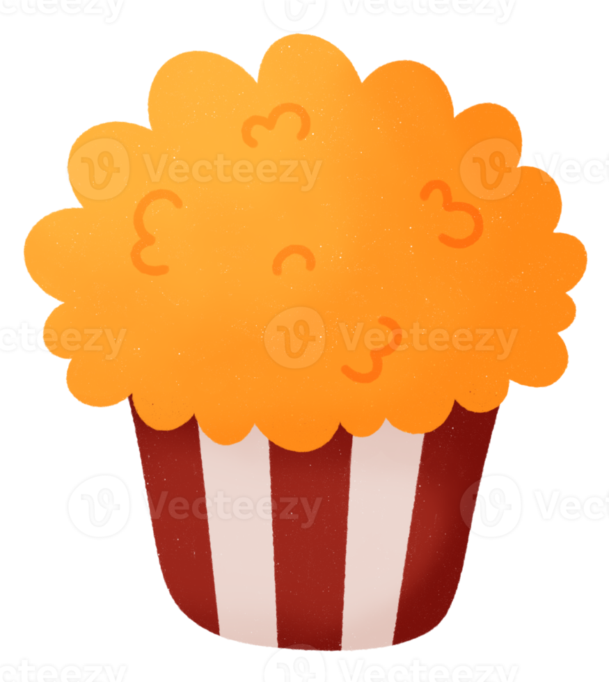 Popcorn bucket icon png