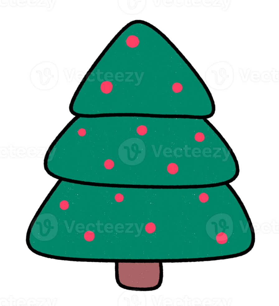 ícone da árvore de natal. png