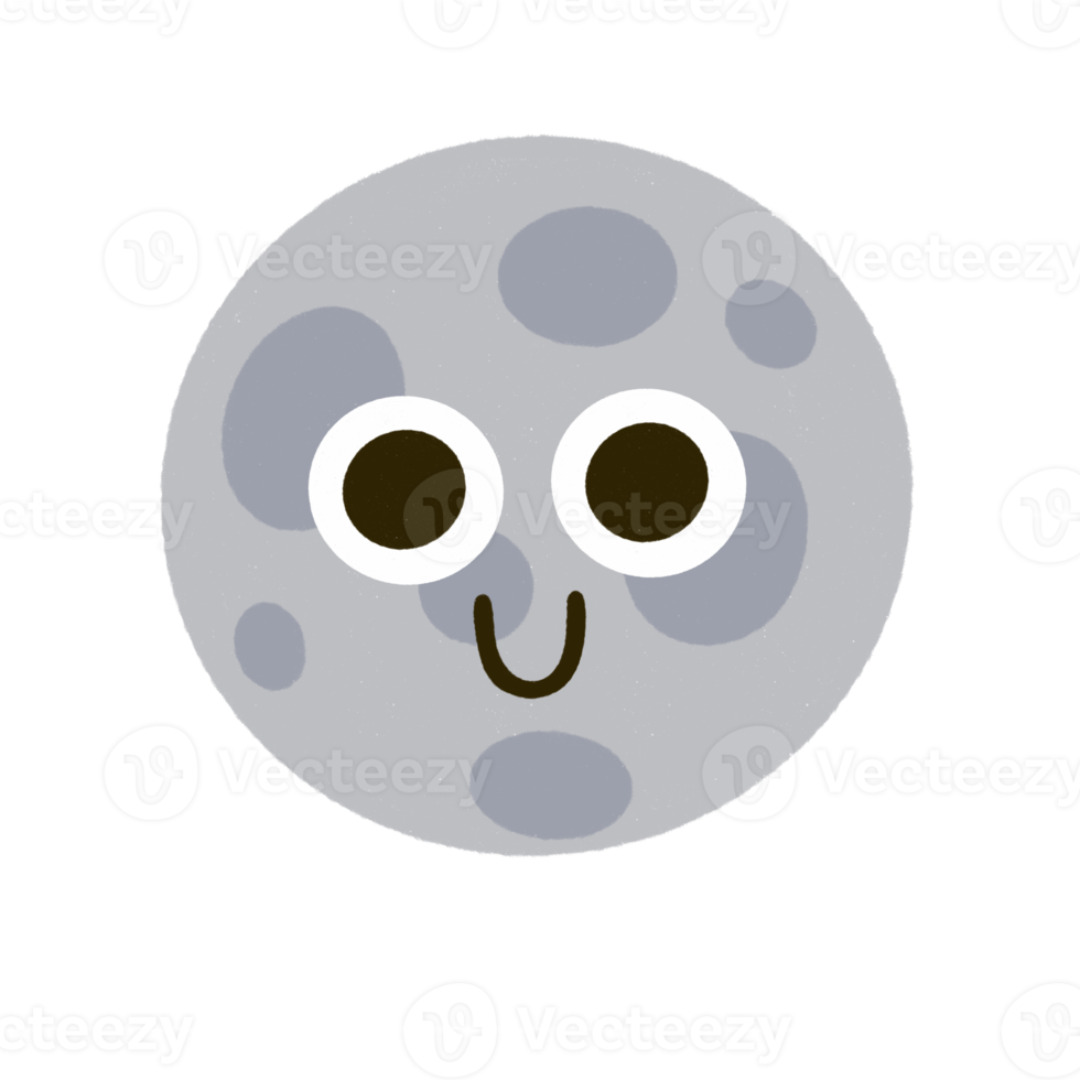 Vollmond-Cartoon-Symbol. png