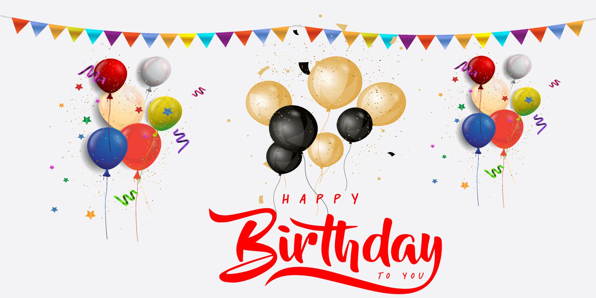 Birthday Poster Vector Art, Icons, and Graphics for Free Download