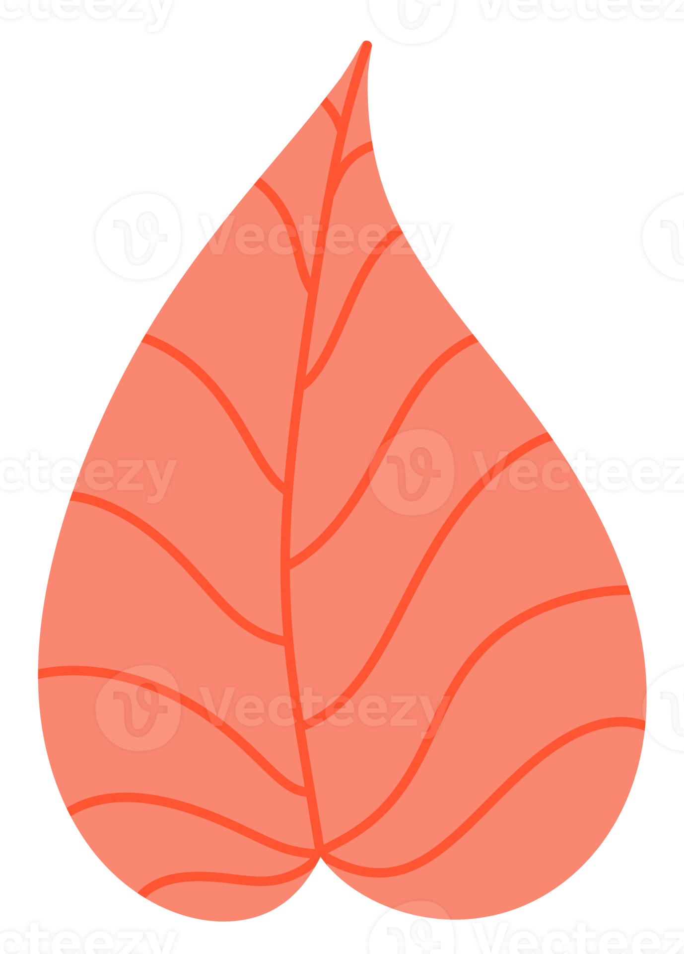 Pastel Orange Tropical Leaves Icon 18801948 PNG pastel-orange-tropical-leaves-icon-18801948-png