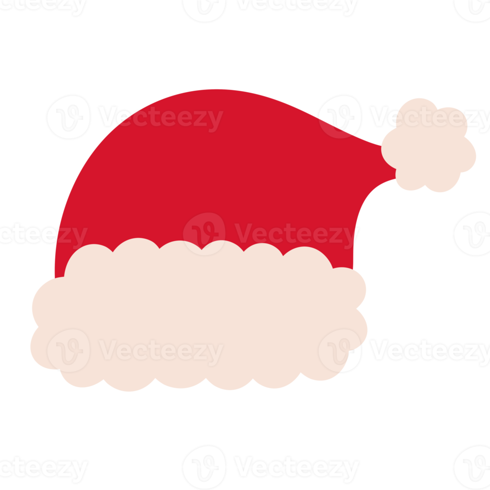 weihnachtsmütze symbol cartoon. png