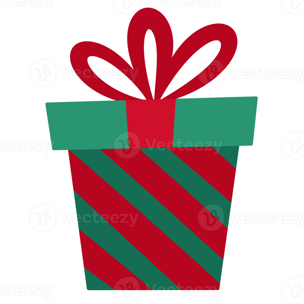 Weihnachtsgeschenkbox-Symbol. png