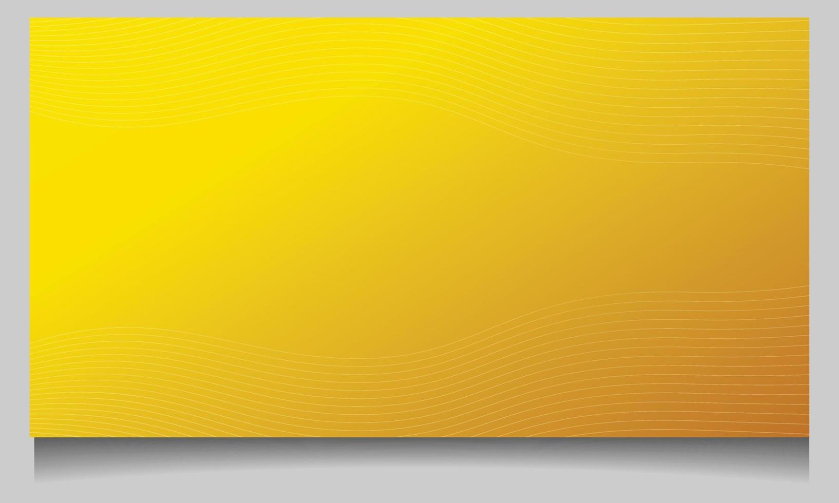 abstract line wave banner vector background illustration