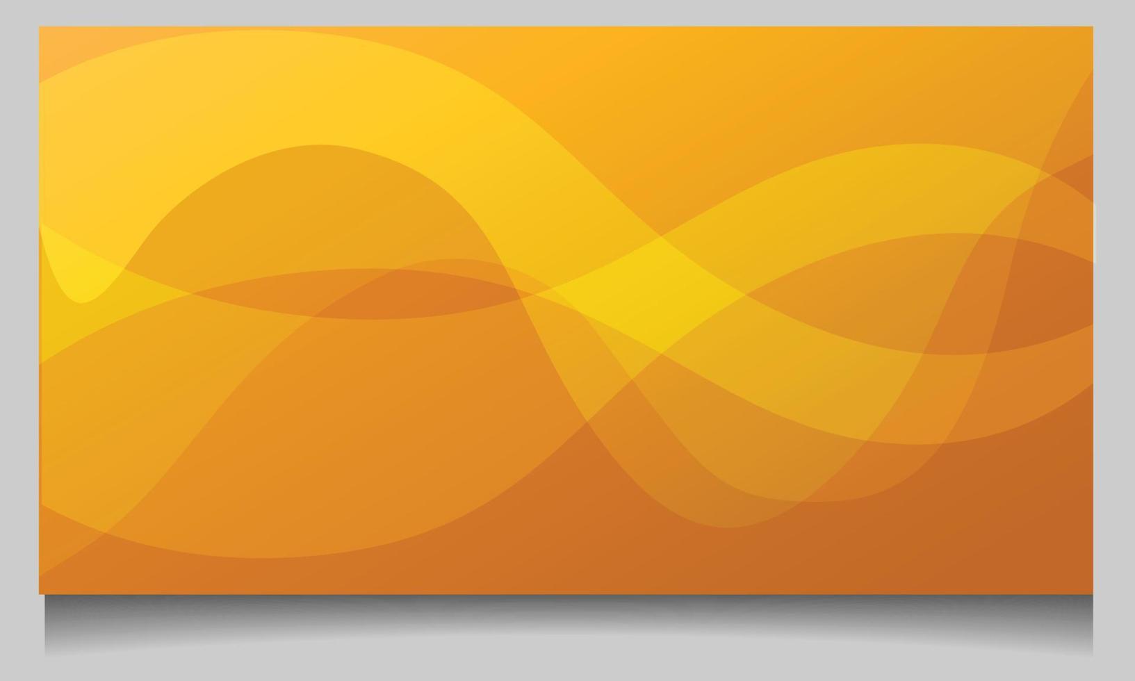 abstract line wave banner vector background illustration