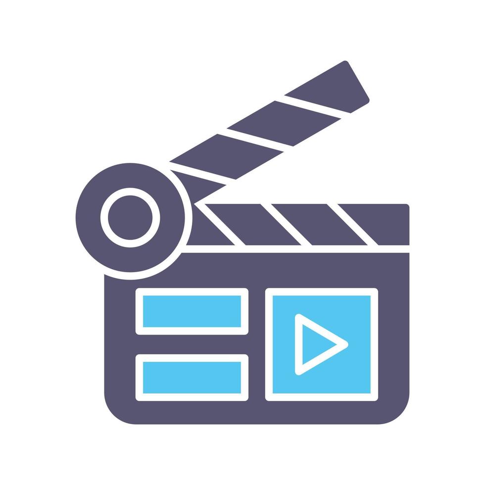 Clapper Board Vector Icon