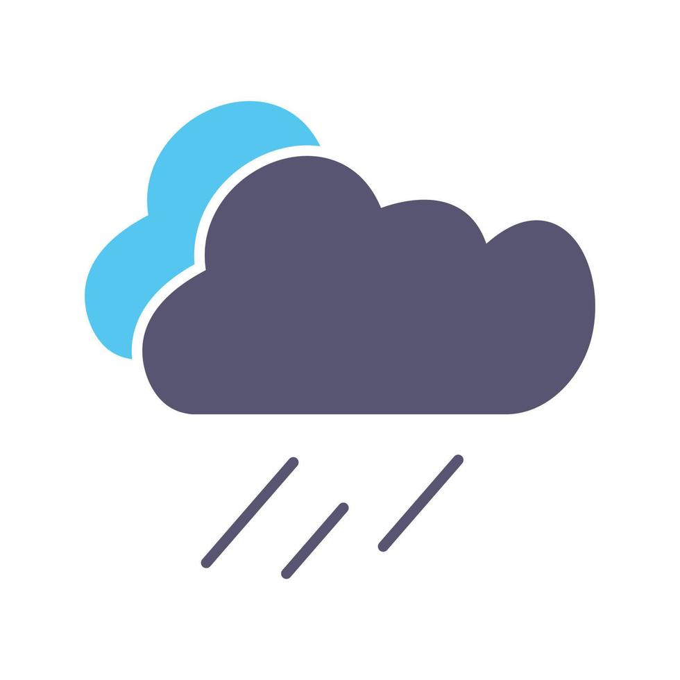 Rain Vector Icon