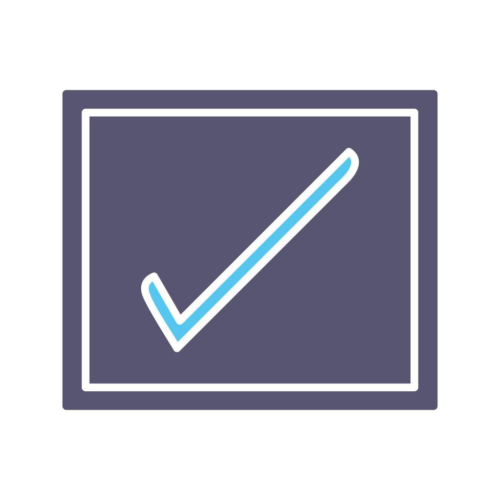 Checkbox Vector Icon