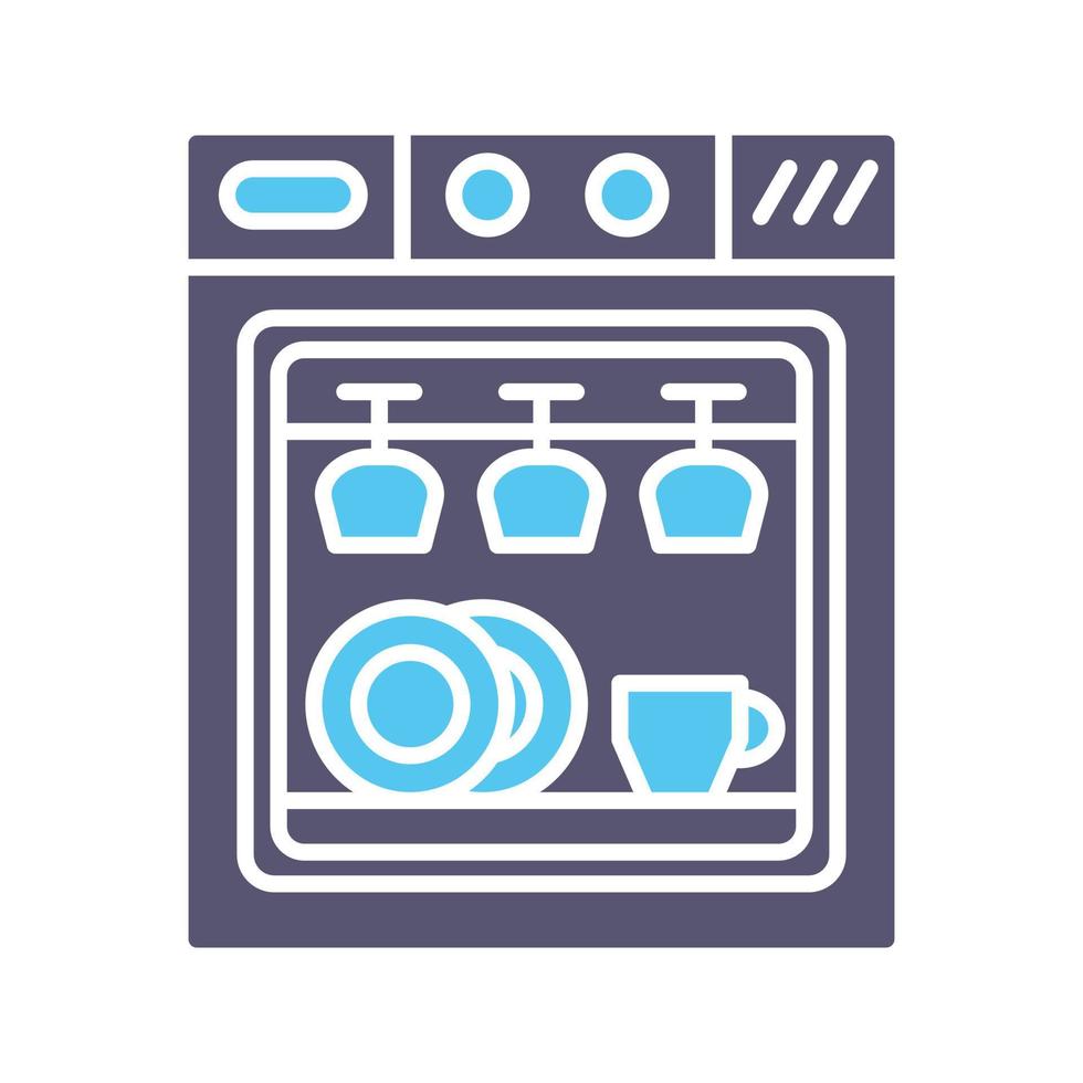 Dishwasher Vector Icon