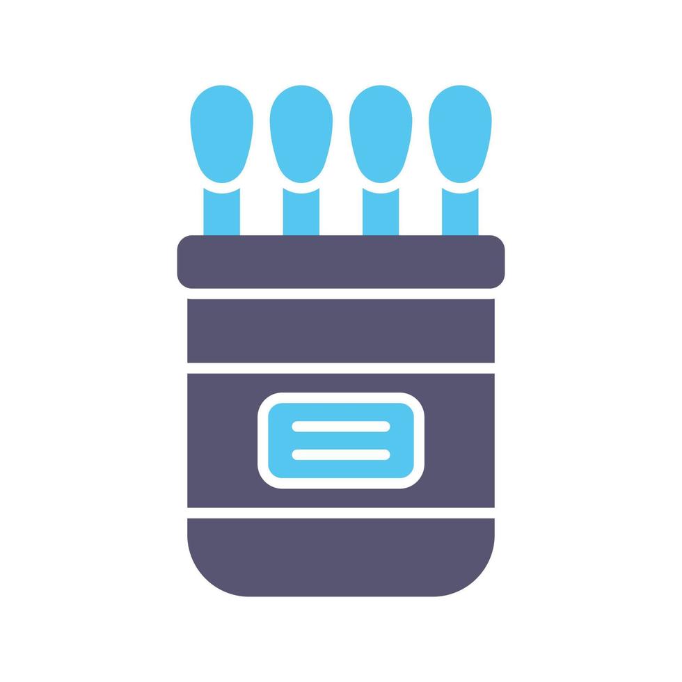 Cotton buds Vector Icon